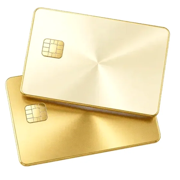 Stacked bank cards — Garrison Bet