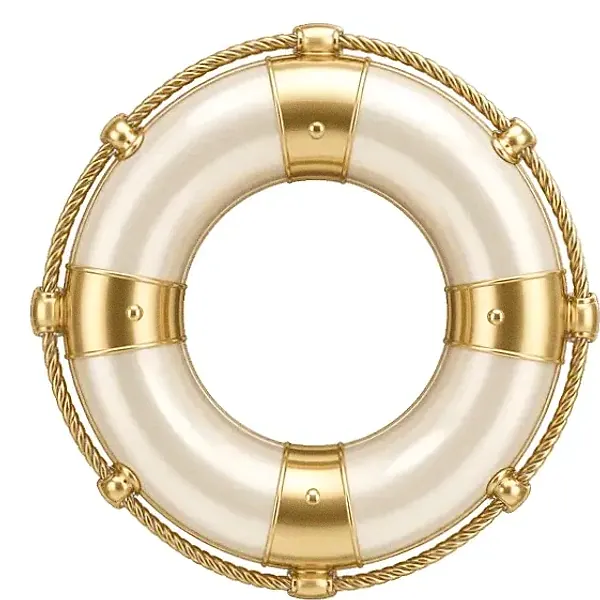 Life preserver ring — Garrison Bet