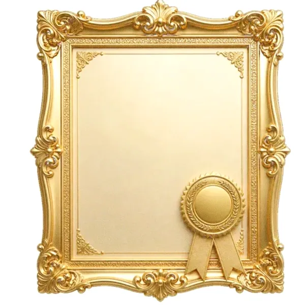 Framed certificate — Garrison Bet