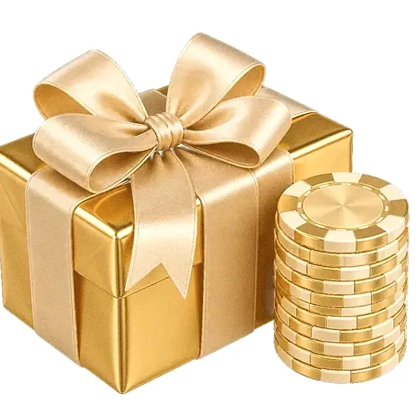 Gift box and chips — Garrison Bet