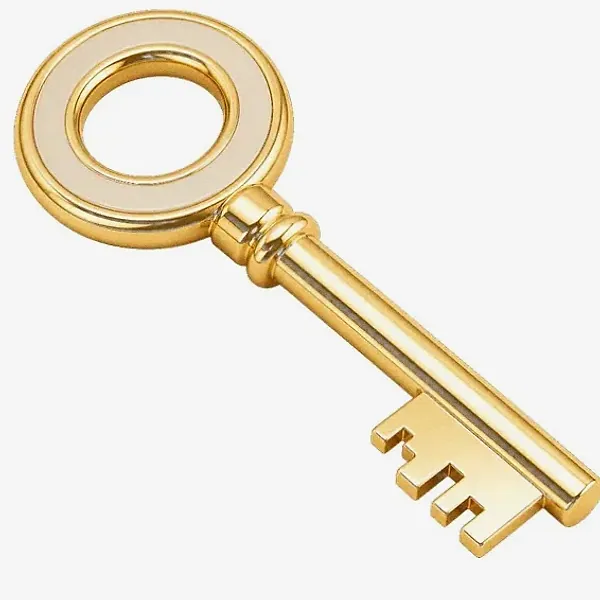 Round-headed key — Garrison Bet
