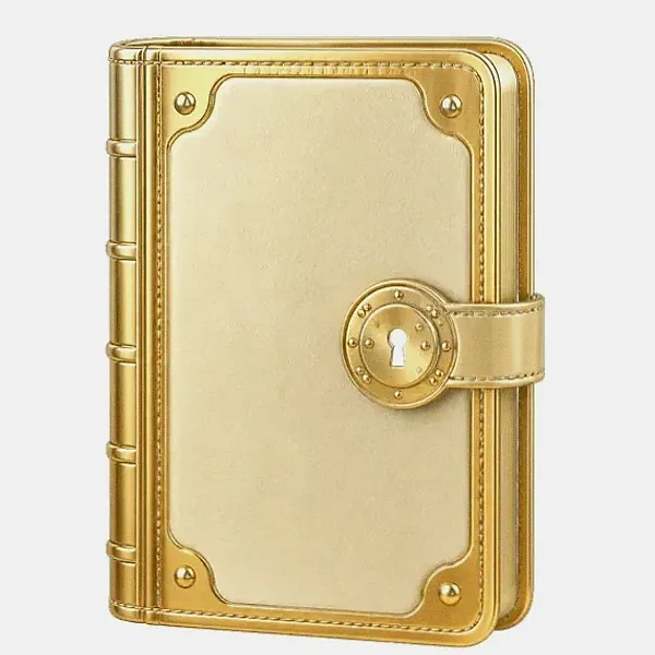 Leather journal — Garrison Bet