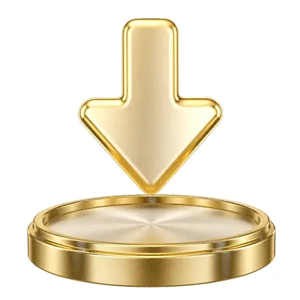 Downward arrow button — Garrison Bet