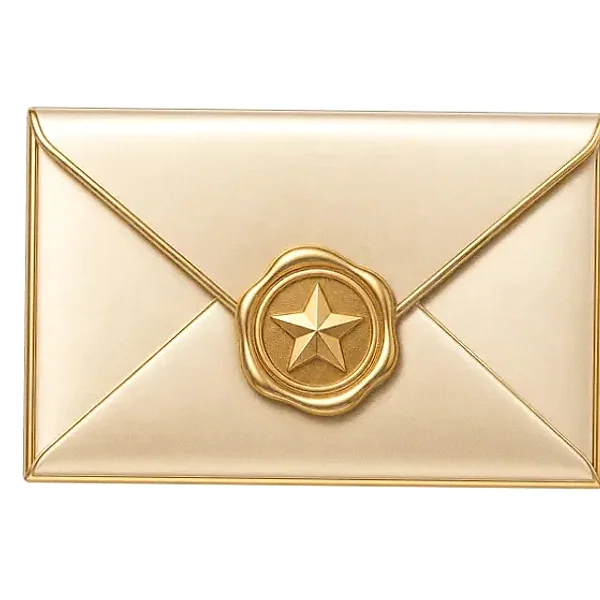 Sealed wax envelope — Garrison Bet