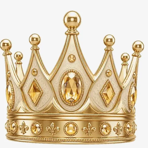 Gold crown — Garrison Bet