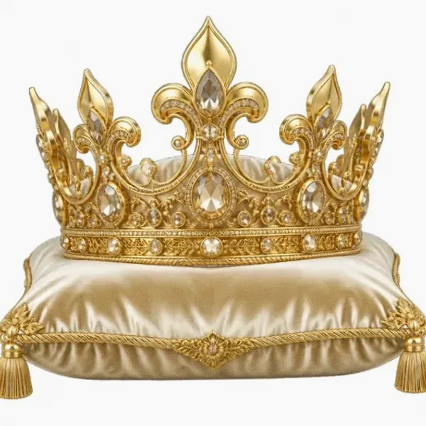 Jeweled royal crown — Garrison Bet
