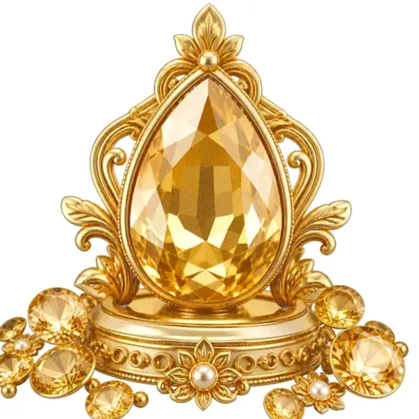 Faceted gemstone — Garrison Bet