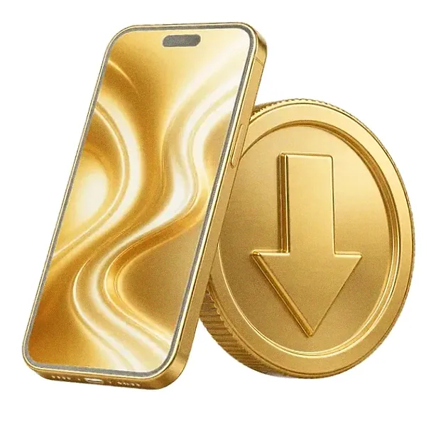 Smartphone and coin — Garrison Bet