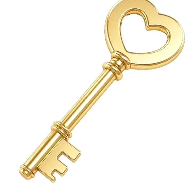 Ornate antique key — Garrison Bet