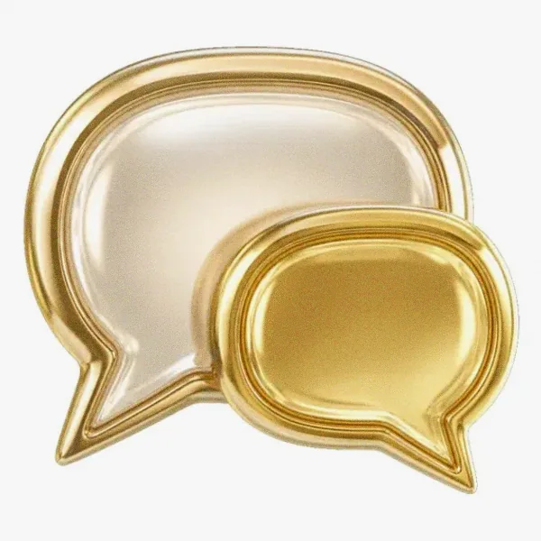 Chat bubbles — Garrison Bet