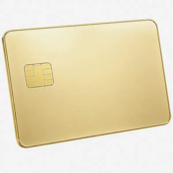 Metal bank card — Garrison Bet