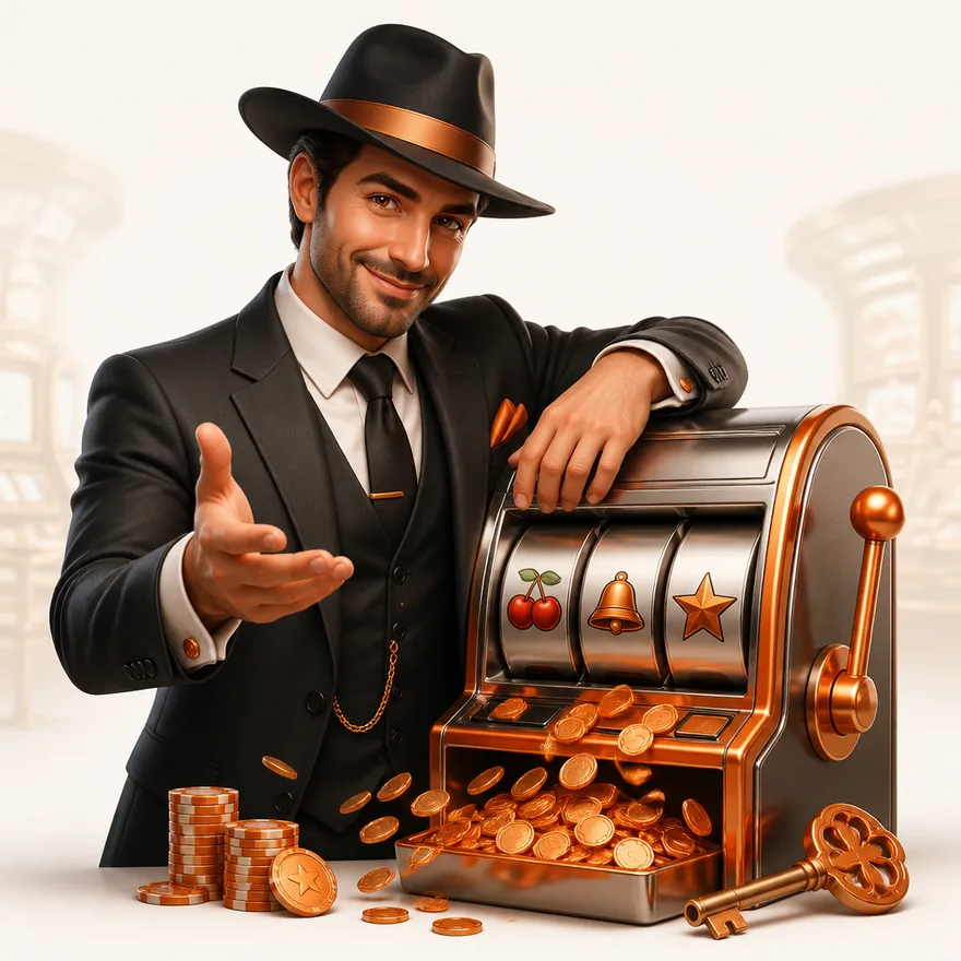Spinning slot machine — Garrison Bet