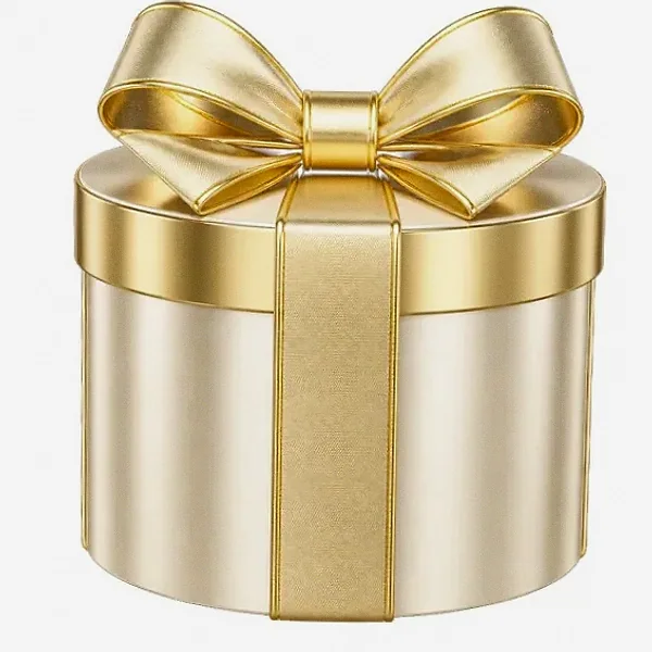 Round gift box — Garrison Bet