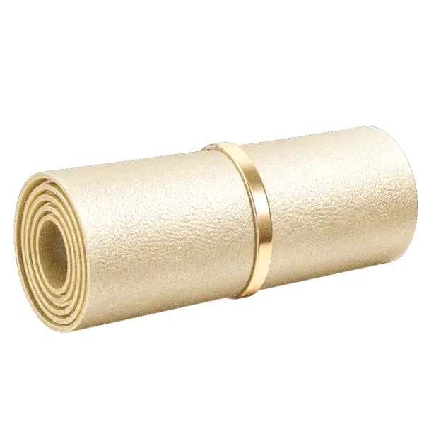 Rolled leather mat — Garrison Bet