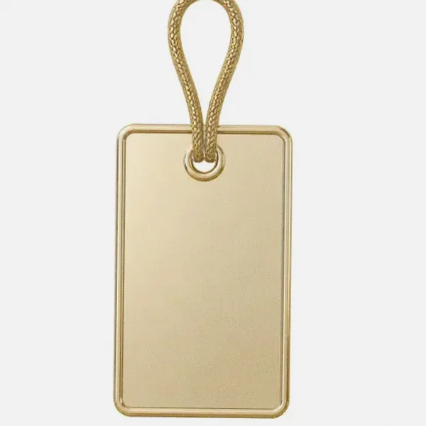 Blank luggage tag — Garrison Bet