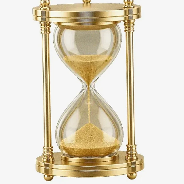 Hourglass timer — Garrison Bet