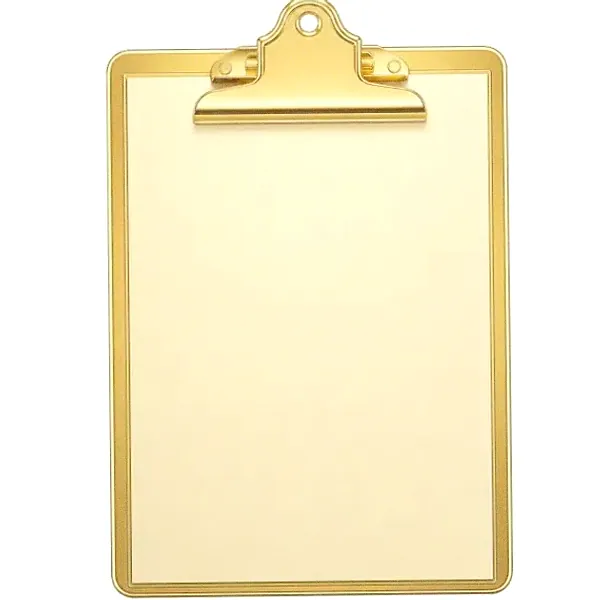 Blank clipboard — Garrison Bet