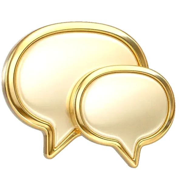 Overlapping speech bubbles — Garrison Bet
