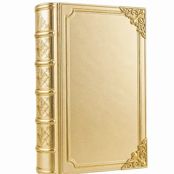 Leather-bound book — Garrison Bet