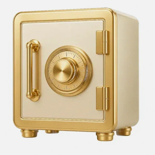 Orange combination safe — Garrison Bet