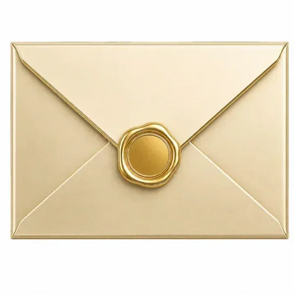 Sealed envelope — Garrison Bet