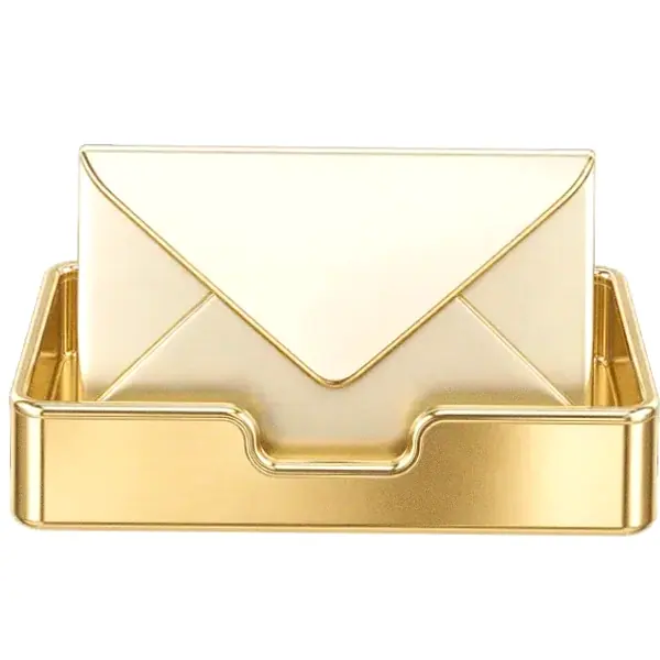 Metal letter tray — Garrison Bet