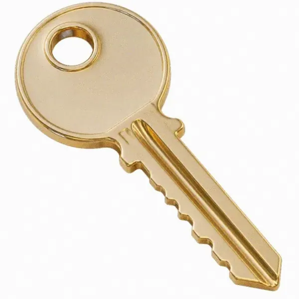 Metal key — Garrison Bet