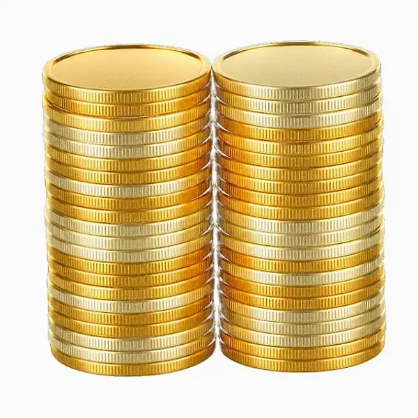 Coin stacks — Garrison Bet