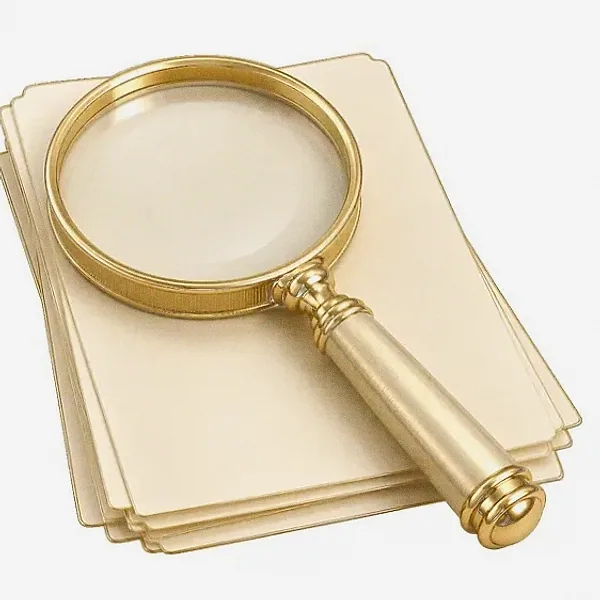 Magnifying glass — Garrison Bet