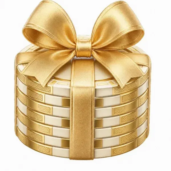 Poker chip gift — Garrison Bet