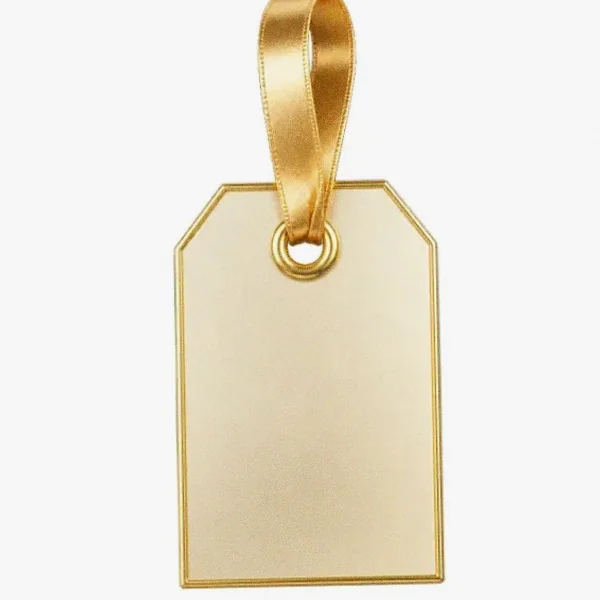 Blank gift tag — Garrison Bet