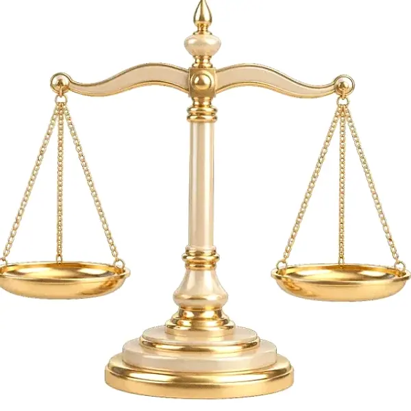 Balance scales — Garrison Bet