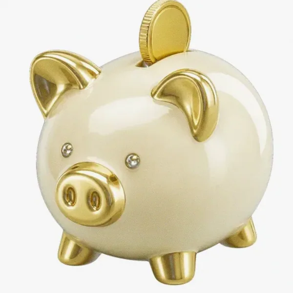 Piggy bank — Garrison Bet