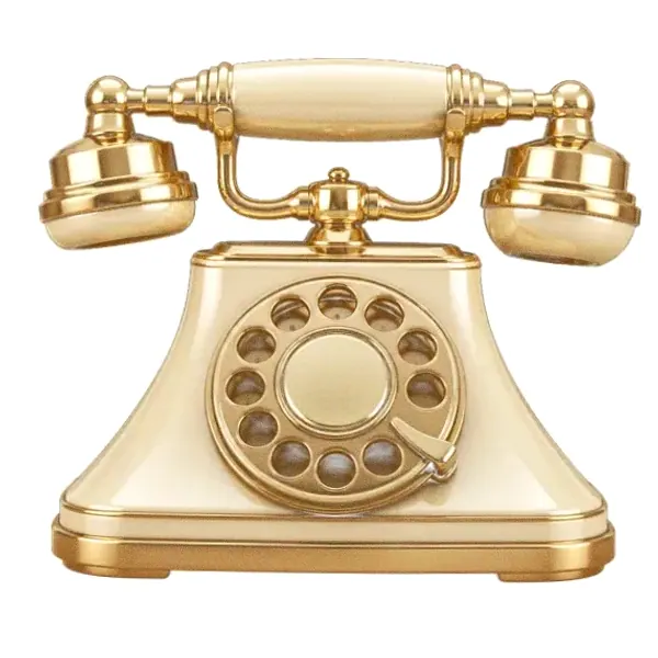 Rotary telephone — Garrison Bet
