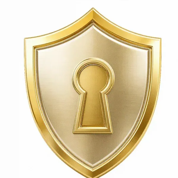 Keyhole shield — Garrison Bet