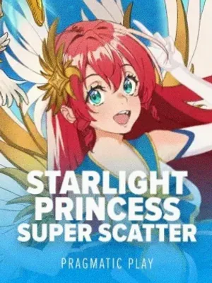 Starlight Princess Super Scatter at Garrison Bet