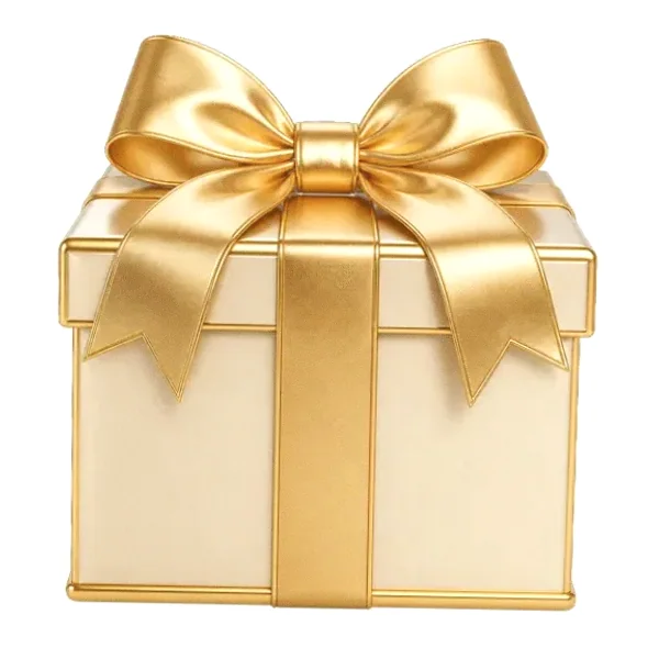 Wrapped gift box — Garrison Bet
