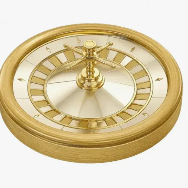 Roulette wheel — Garrison Bet
