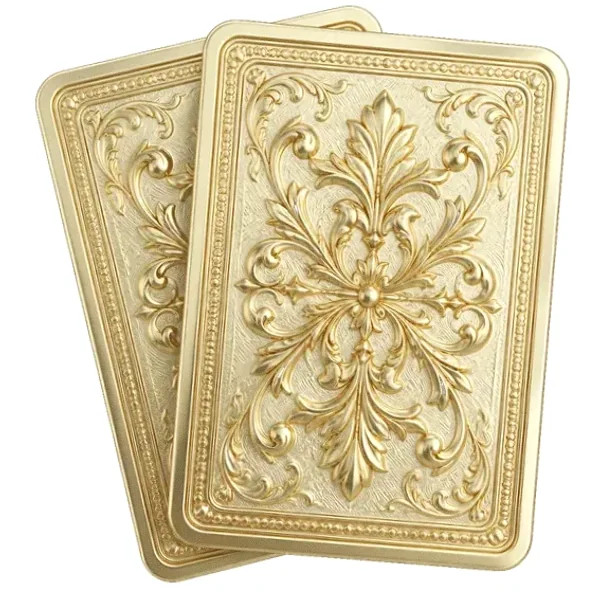 Ornate playing cards — Garrison Bet