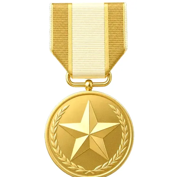 Star medal — Garrison Bet