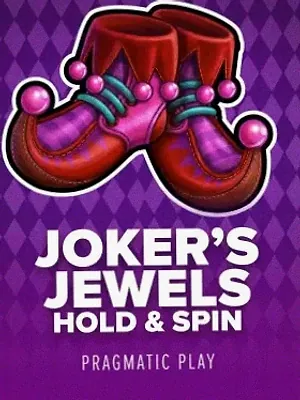 Joker's Jewels Hold & Spin at Garrison Bet