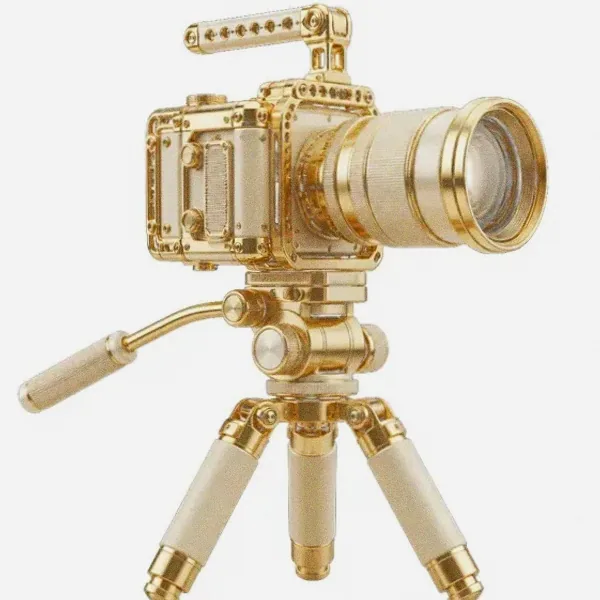 Camera on tripod — Garrison Bet